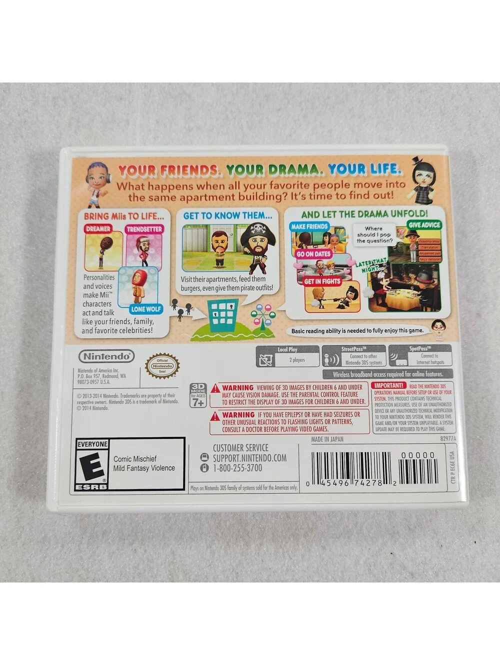 N/A tomodachi life